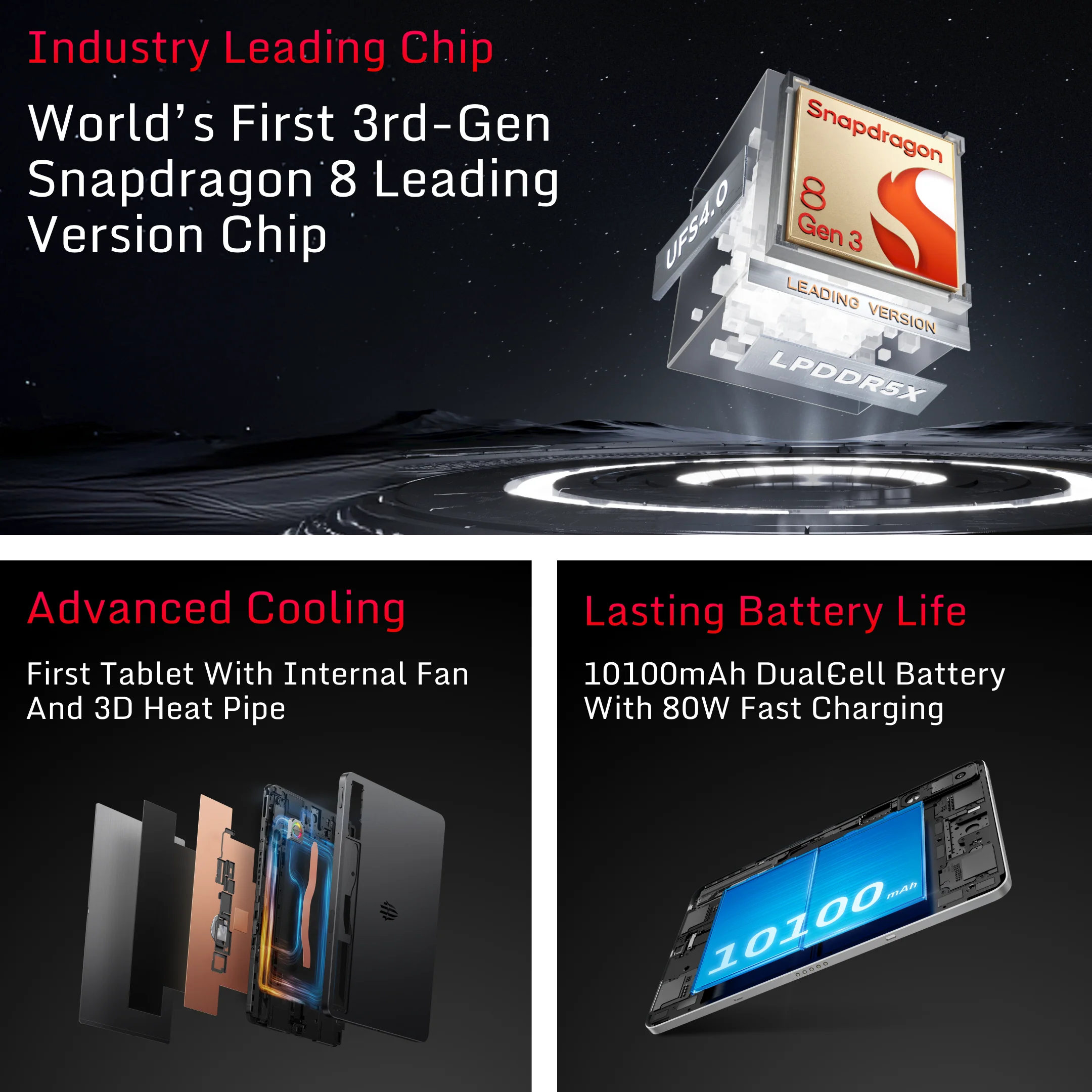 REDMAGIC Nova Gaming Tablet - Image 11