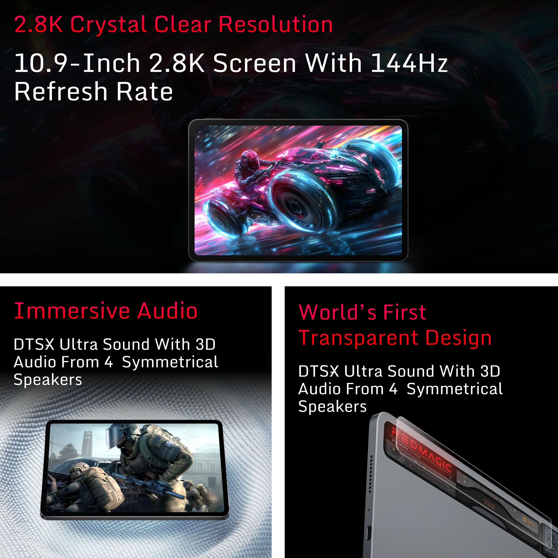 REDMAGIC Nova Gaming Tablet - Image 24